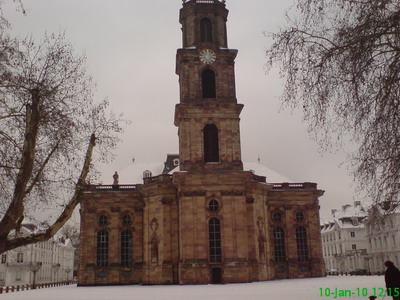 Ostseite der Ludwigskirche