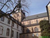 Abteikirche Bild 1