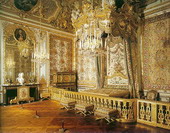 Schlafzimmer des Königs in Versailles